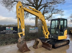 2021 Kobelco SK55SRX-6E Mini Excavator