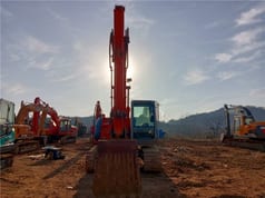 2021 Hitachi ZX135US Crawler Excavator