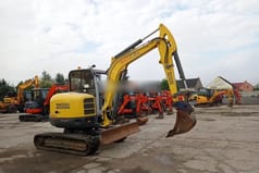 2015 Wacker Neuson 50Z3 Mini Excavator