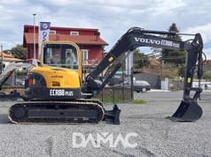 2007 Volvo ECR88 PLUS Mini Excavator