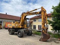 1992 Atlas AB 1604 Radbagger