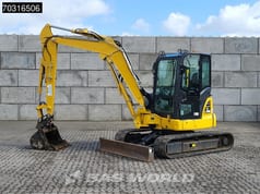 2024 Komatsu PC55MR-5 Mini Excavator