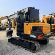 2023 Volvo EC60D Crawler Excavator