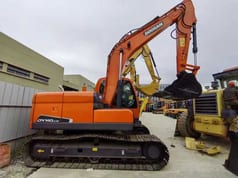 Excavadora de Orugas Doosan DX140 de 2019