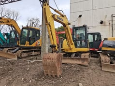 2012 Komatsu PC56-7 Mini Excavator