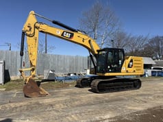 Escavadora de Rastos Caterpillar 320-07A de 2018