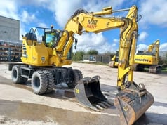 Escavadora de Rodas Komatsu PW138MR-11E0 de 2023