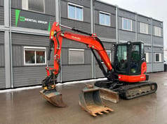 2019 Kubota U55-4 Mini Excavator