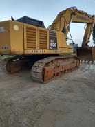 2019 Komatsu PC600-8 Crawler Excavator