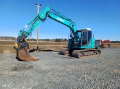 2013 Kobelco SK140SRLC-3 Crawler Excavator
