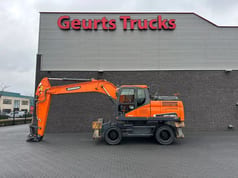 2021 Doosan DX190W-5 Wheel Excavator