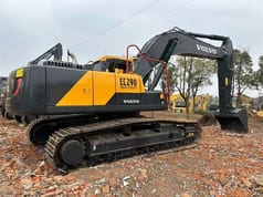 Escavadora de Rastos Volvo EC290