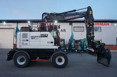 2025 Hidromek HMK 150WR-5 Wheel Excavator