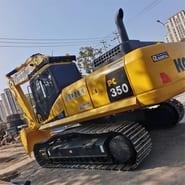 2024 Komatsu PC350LC-8 Crawler Excavator