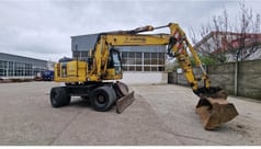 Escavatore su ruote Komatsu PW148-8