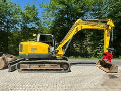 2015 Wacker Neuson 14504 Excavadora de Orugas