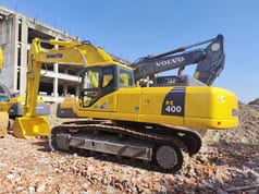 2017 Komatsu PC400-7 Crawler Excavator