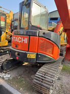 Mini-excavator Hitachi ZX50U, 2018