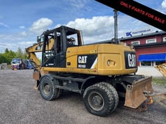 Caterpillar 316D Wheel Excavator