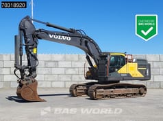 2018 Volvo EC380ENL Crawler Excavator