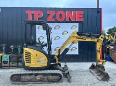 2018 Yanmar VIO26-6 Mini Excavator