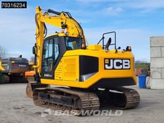 2021 JCB 140X Crawler Excavator