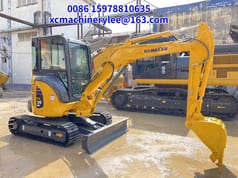 Mini-excavator Komatsu PC35, 2023