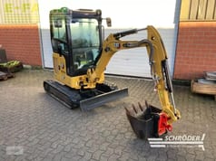 2021 Caterpillar 302CR Miniescavadora