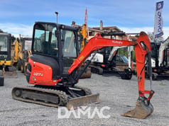 2017 Kubota U27-4 Minikoparka