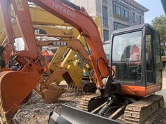 2016 Hitachi ZX35U Mini Excavator