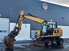 2018 Caterpillar M318F Wheel Excavator