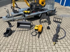 Berger Kraus BK1000JS Mini Excavator