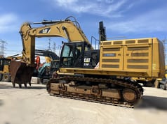2017 Caterpillar 374FL Crawler Excavator