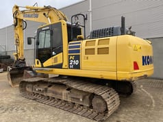 2019 Komatsu PC210LC-11 Crawler Excavator