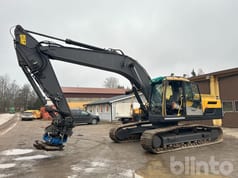 2011 Volvo EC250DL Crawler Excavator