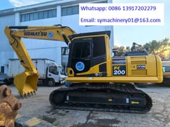 2024 Komatsu PC200 Crawler Excavator