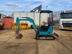 2017 Hitachi ZX17U Mini Excavator