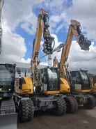 2023 Liebherr A916 LITRONIC G6.0-D Wheel Excavator