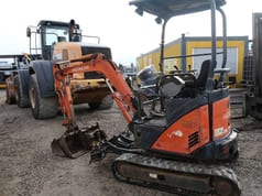 2008 Hitachi ZX17U Mini Excavator