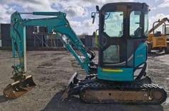 2021 Kobelco SK28SR-6E Mini Excavator