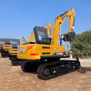 New Sany SY335H Crawler Excavator