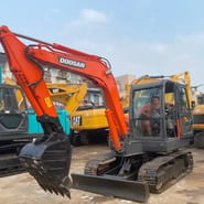 2019 Doosan DX55 Crawler Excavator