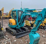 Kubota KX135 Mini-excavator