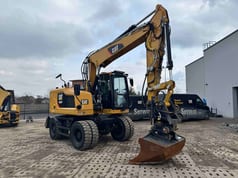 2019 Caterpillar M314F Wheel Excavator