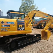 Escavadora de Rastos Komatsu PC130