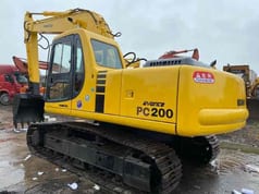 2020 Komatsu PC200-6 Гусеничний екскаватор