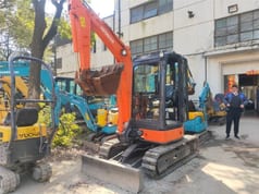 2023 Hitachi ZX30 Mini Excavator