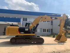 2021 Caterpillar 330D Crawler Excavator