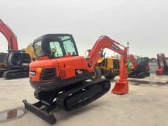 2024 Doosan DH60-7 Mini Excavator