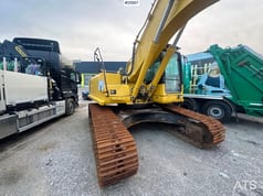 2007 Komatsu PC240LC-8 Pelle sur chenilles